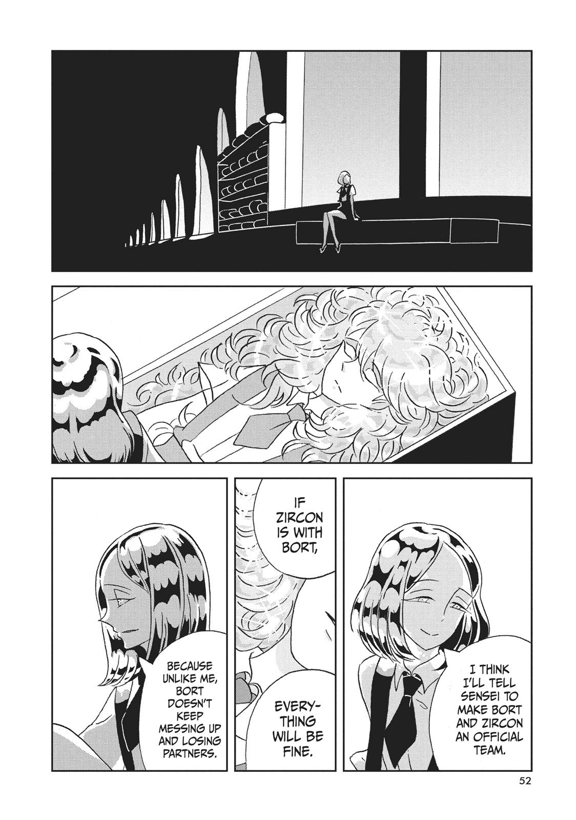 Read Land of the Lustrous EN Manga Online