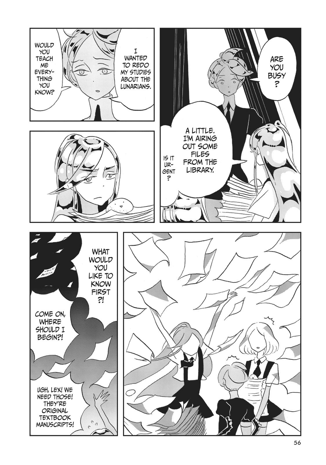 Read Land of the Lustrous EN Manga Online