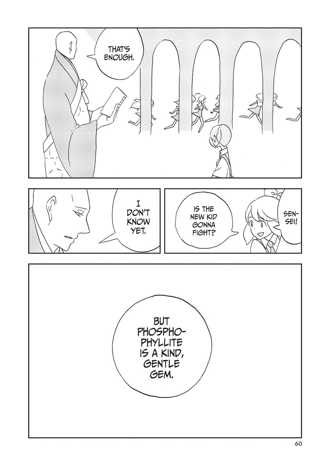 Read Land of the Lustrous EN Manga Online