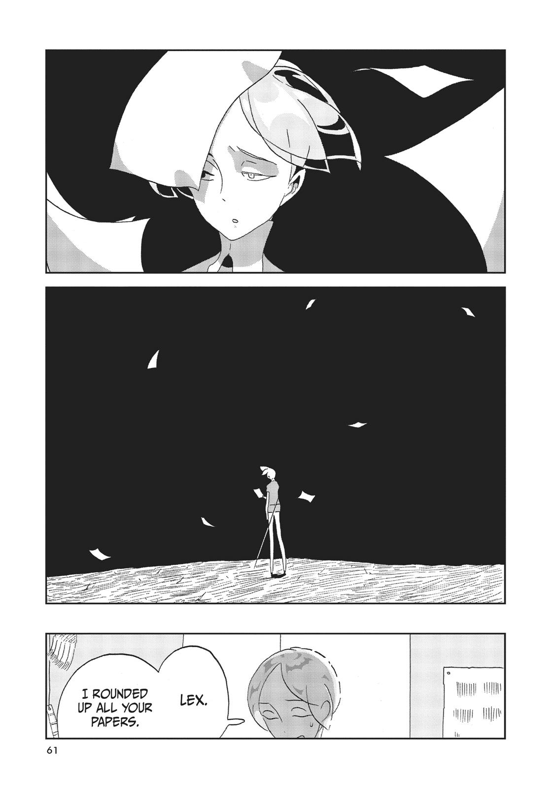 Read Land of the Lustrous EN Manga Online