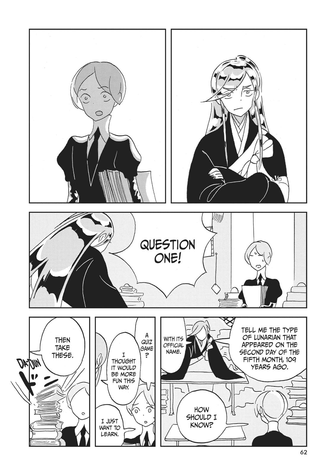 Read Land of the Lustrous EN Manga Online