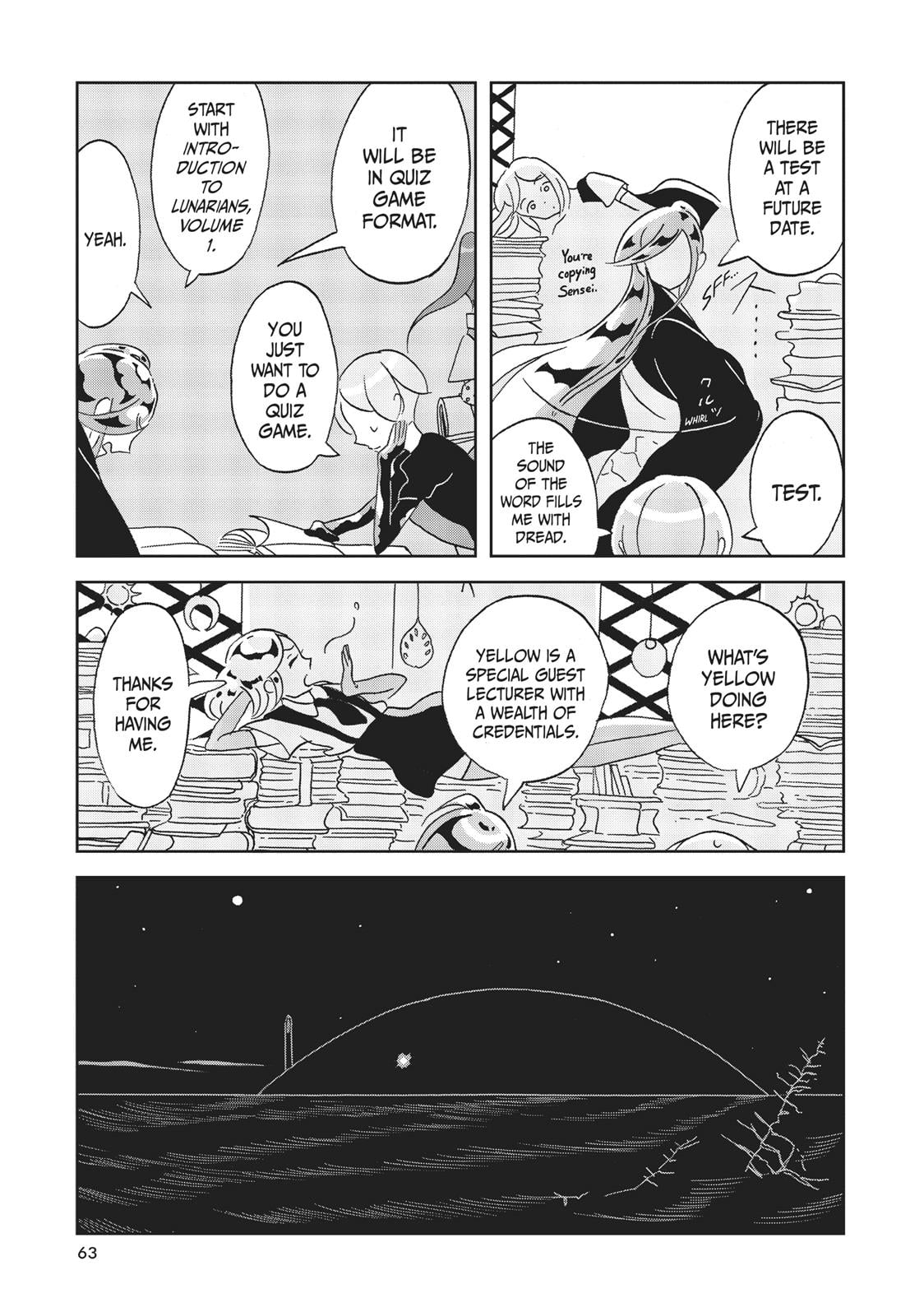 Read Land of the Lustrous EN Manga Online