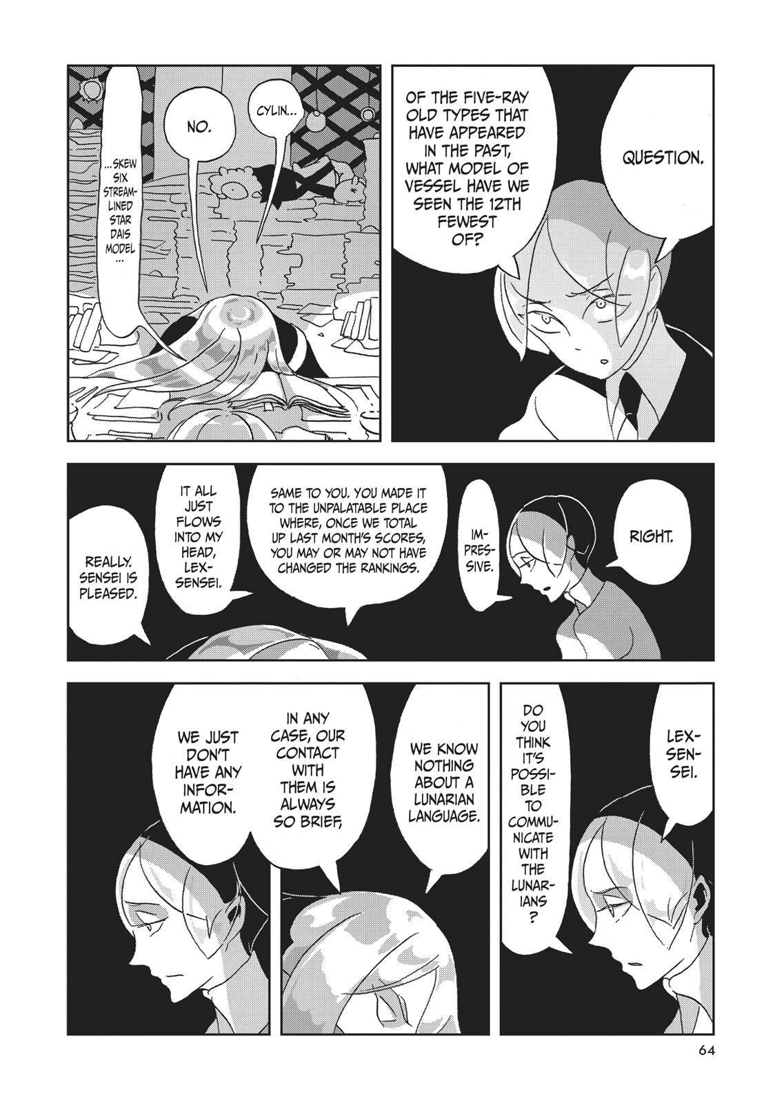 Read Land of the Lustrous EN Manga Online