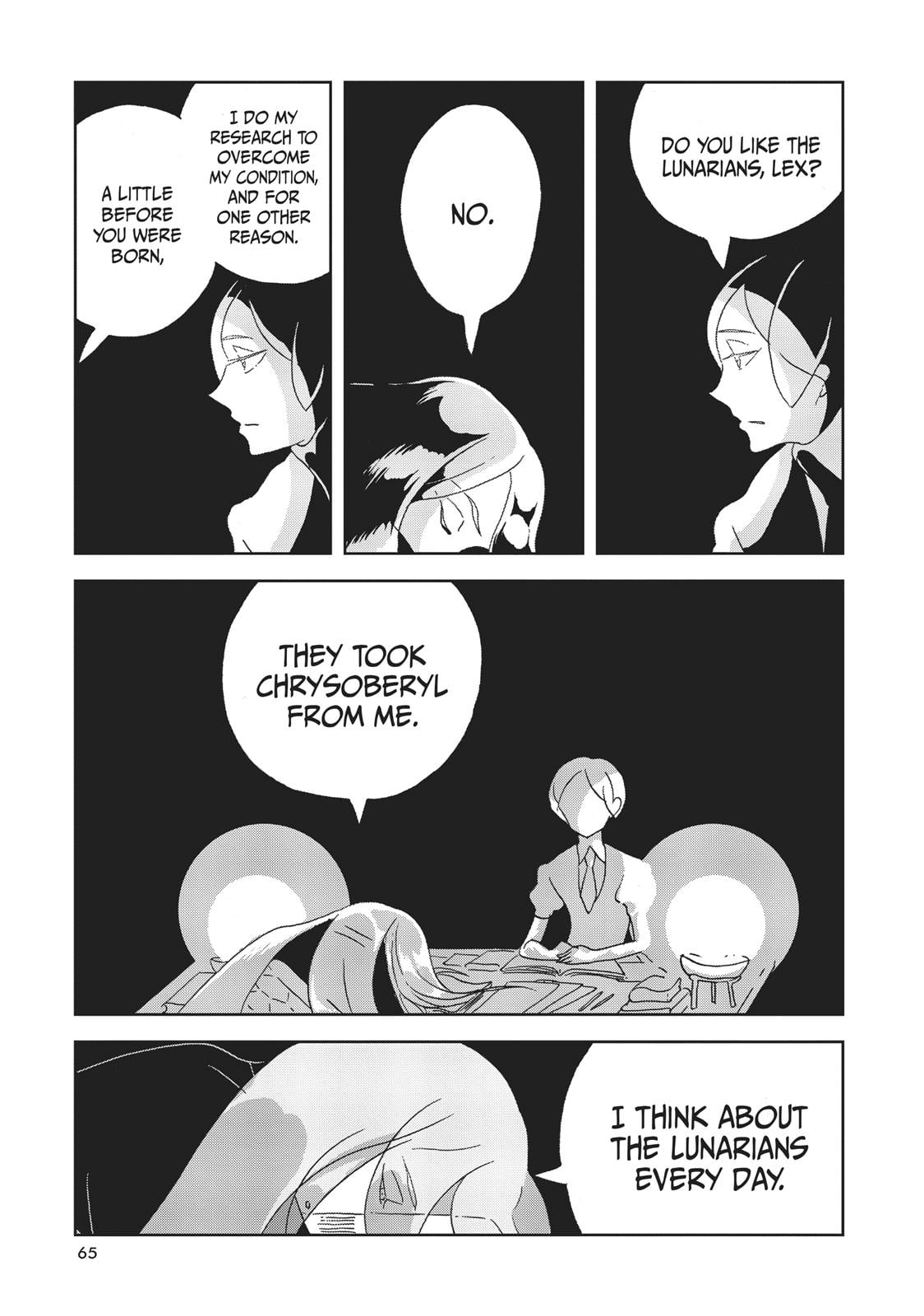 Read Land of the Lustrous EN Manga Online