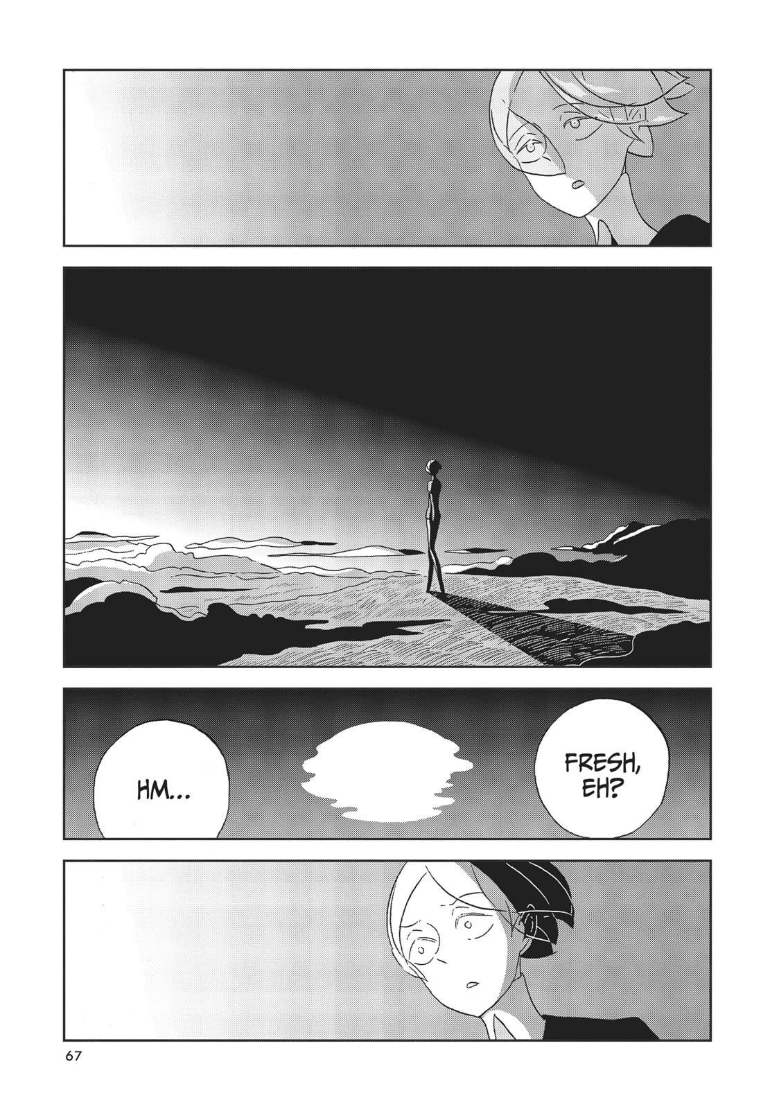 Read Land of the Lustrous EN Manga Online