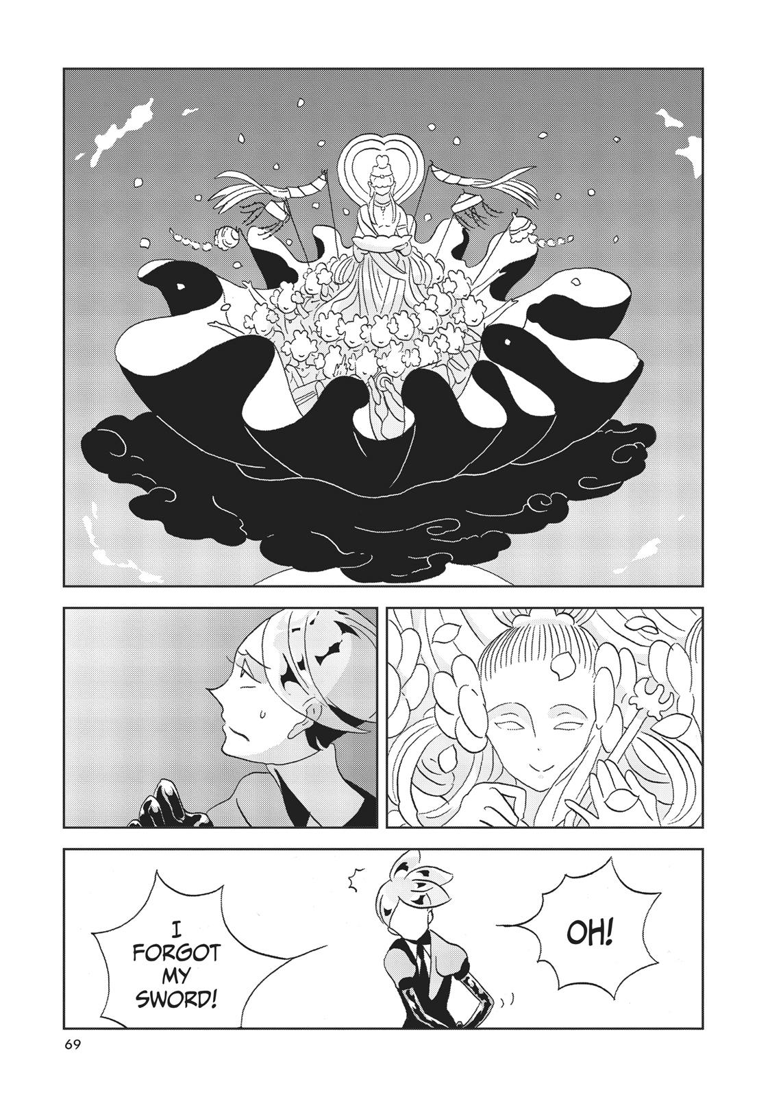Read Land of the Lustrous EN Manga Online