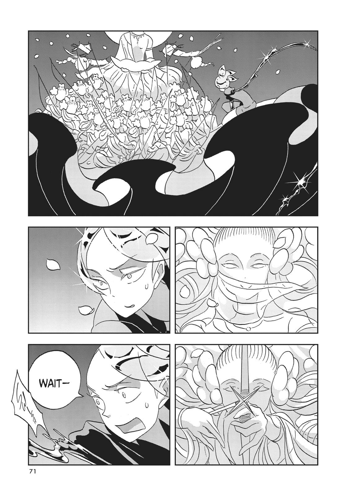 Read Land of the Lustrous EN Manga Online