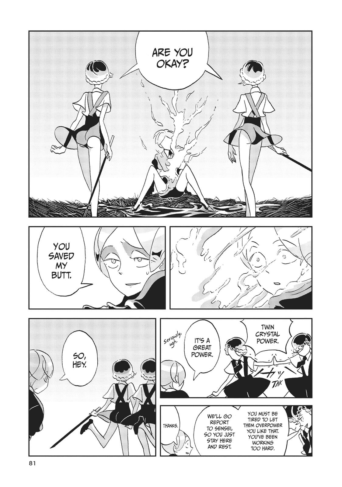 Read Land of the Lustrous EN Manga Online