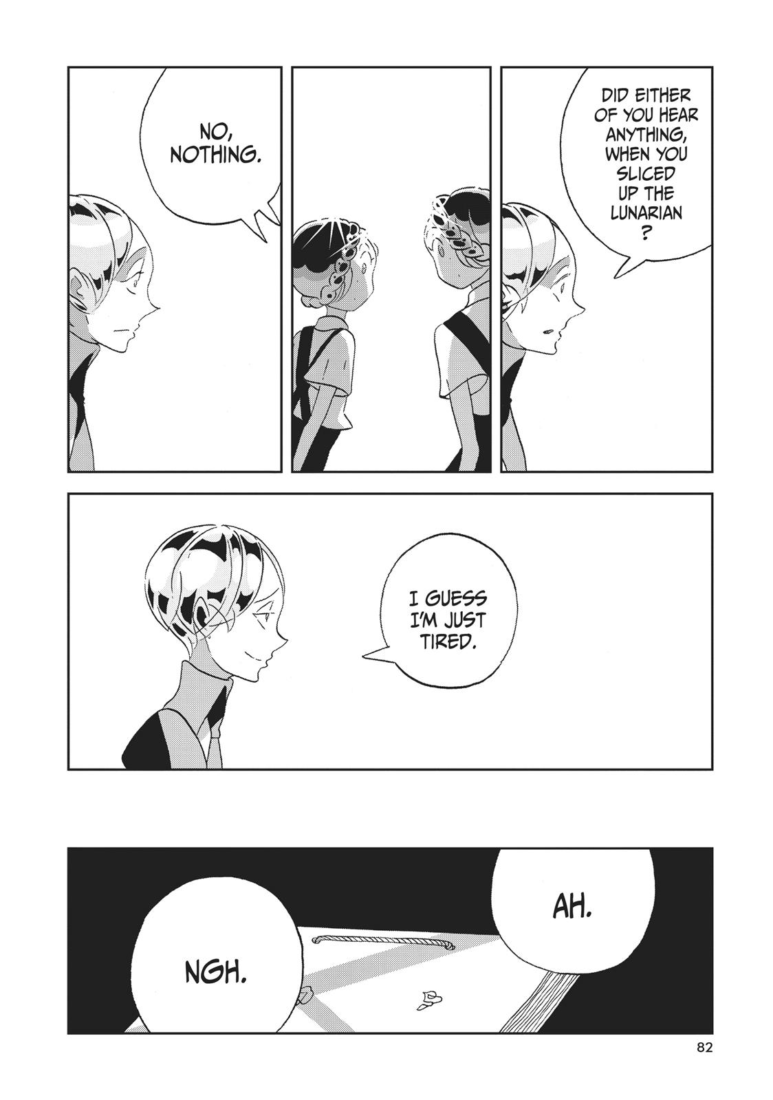 Read Land of the Lustrous EN Manga Online