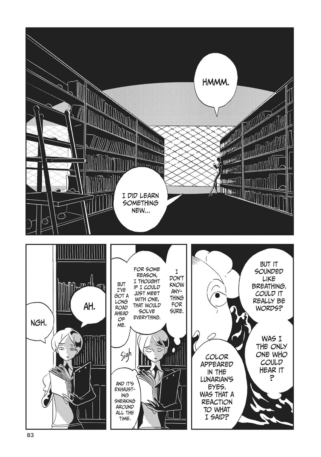 Read Land of the Lustrous EN Manga Online
