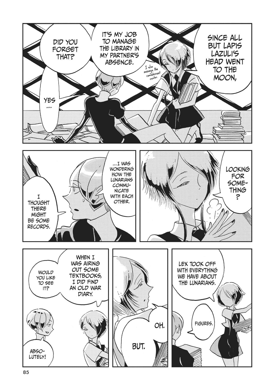 Read Land of the Lustrous EN Manga Online