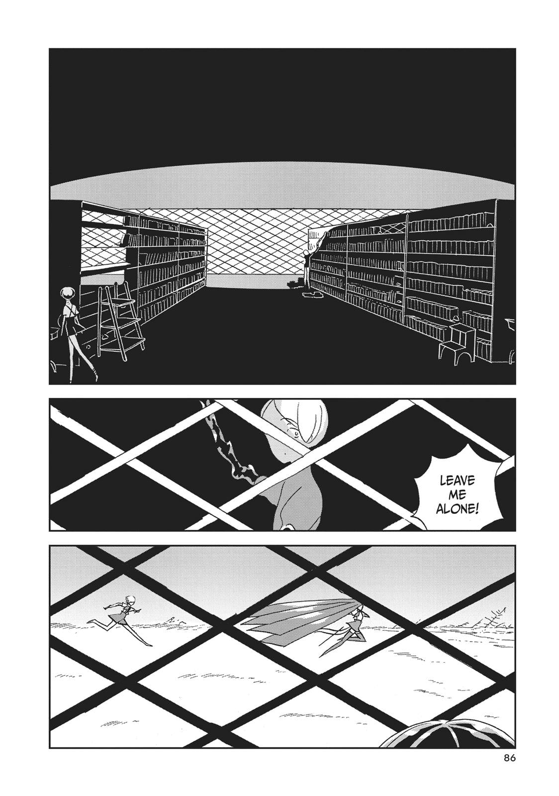 Read Land of the Lustrous EN Manga Online