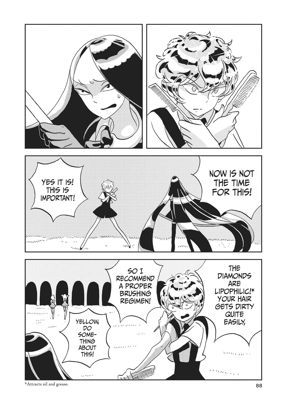 Read Land of the Lustrous EN Manga Online