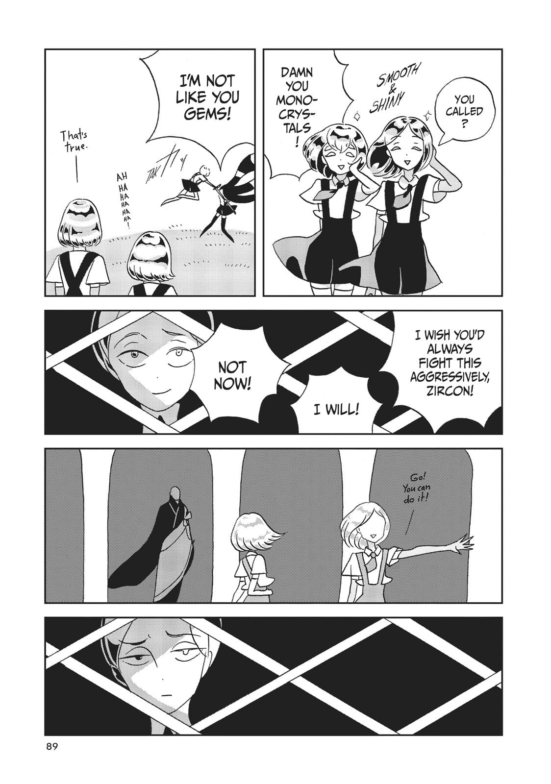Read Land of the Lustrous EN Manga Online