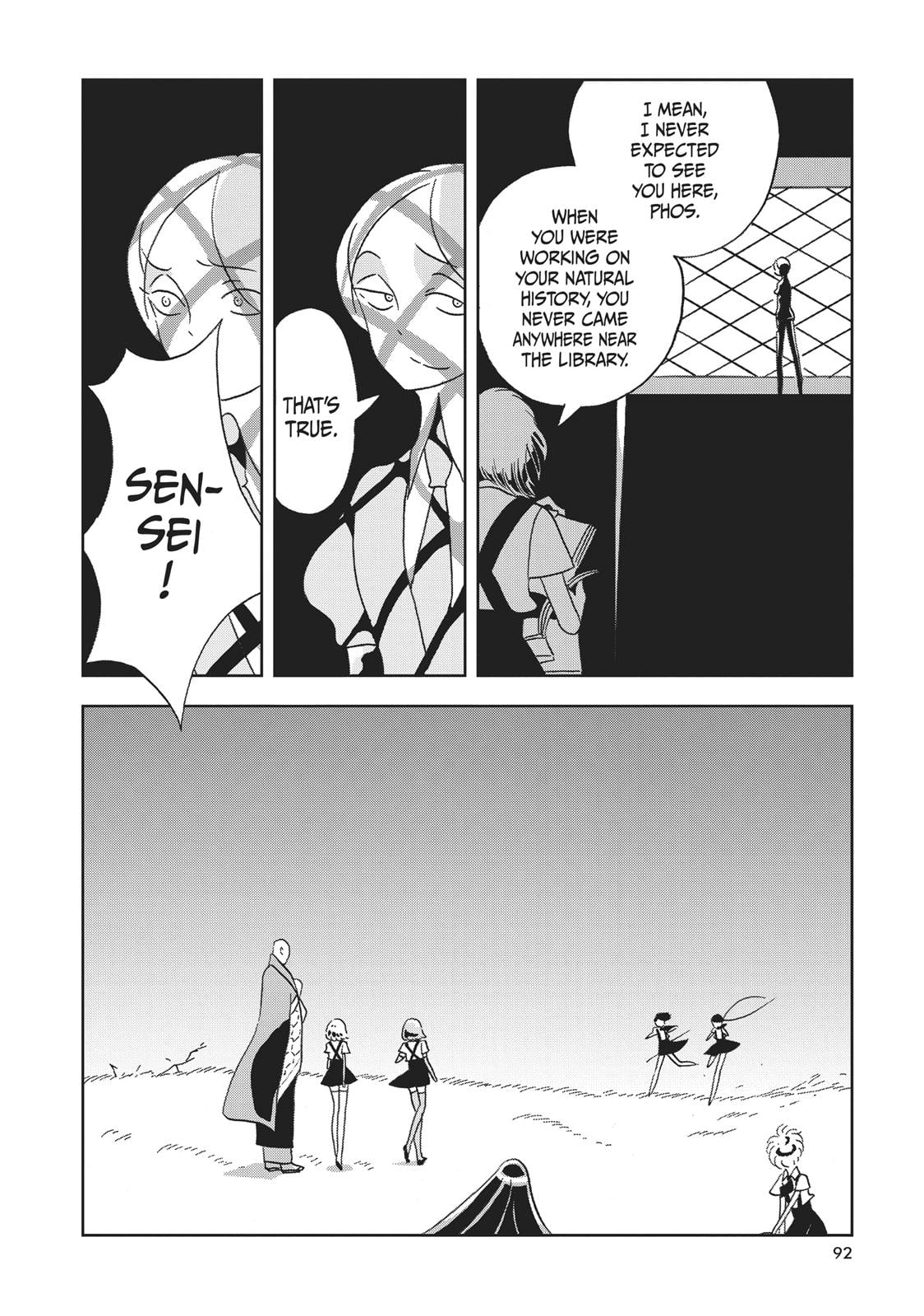 Read Land of the Lustrous EN Manga Online