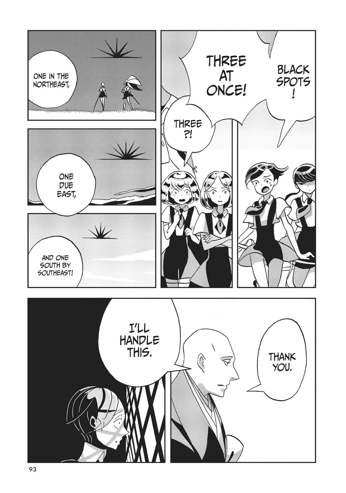 Read Land of the Lustrous EN Manga Online
