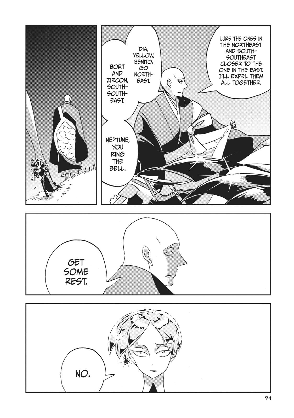 Read Land of the Lustrous EN Manga Online