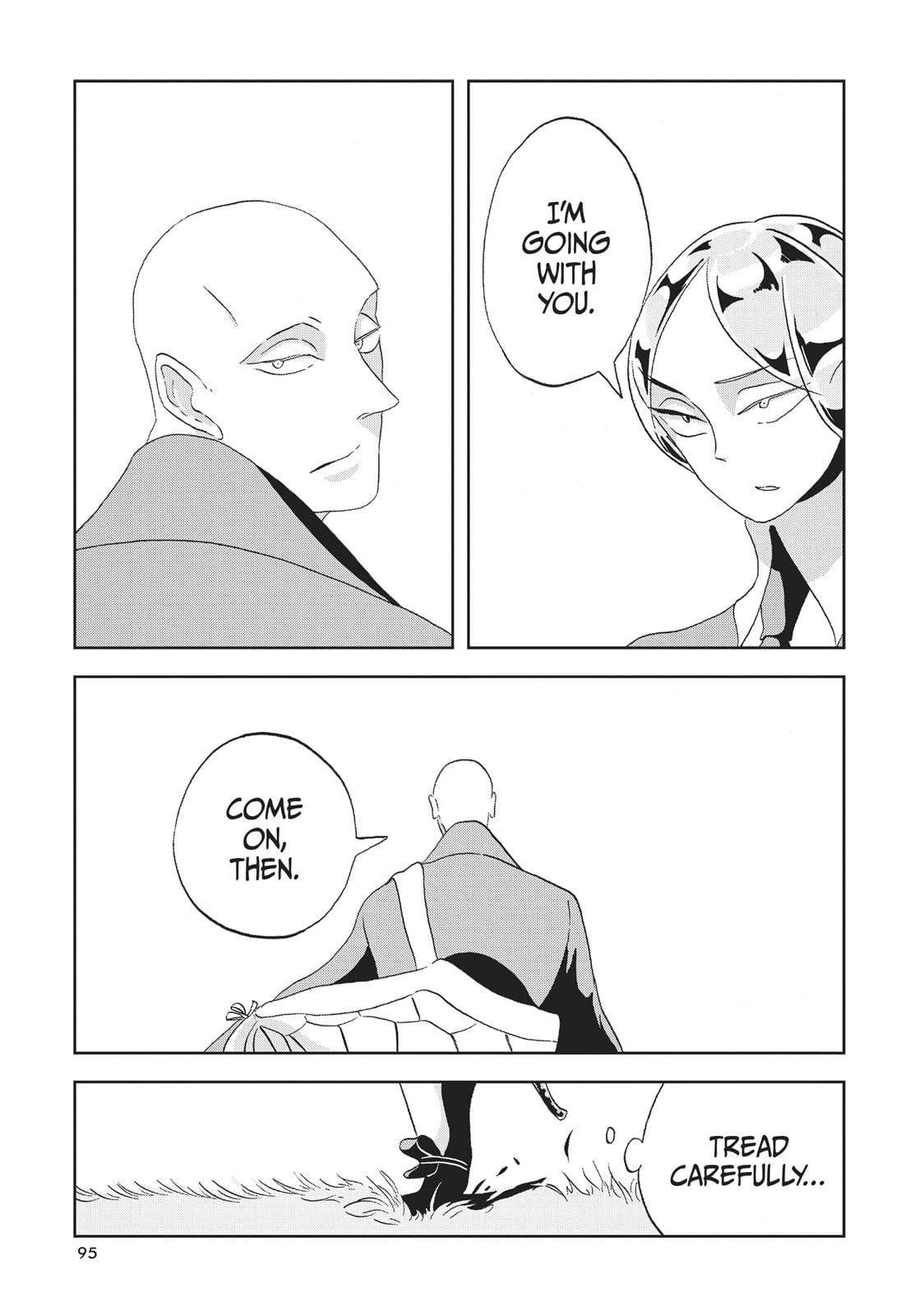 Read Land of the Lustrous EN Manga Online