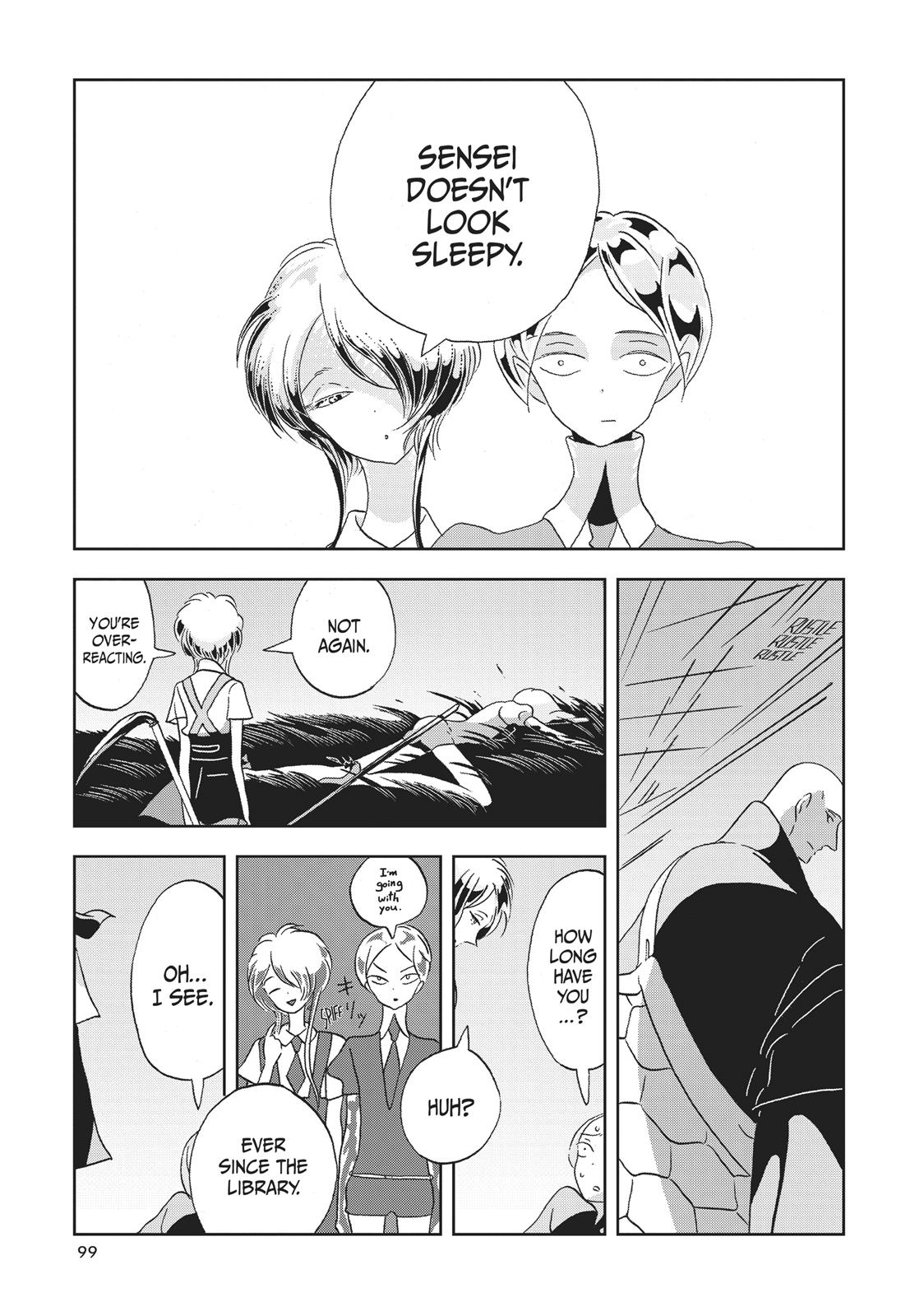 Read Land of the Lustrous EN Manga Online