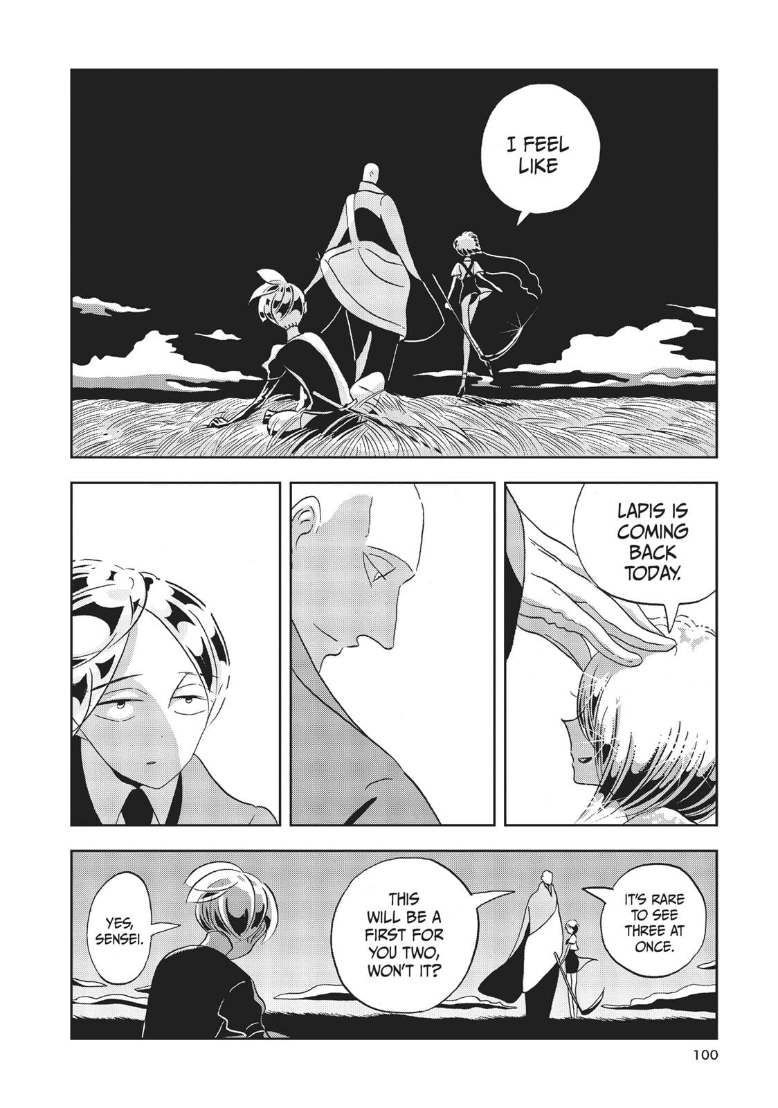 Read Land of the Lustrous EN Manga Online