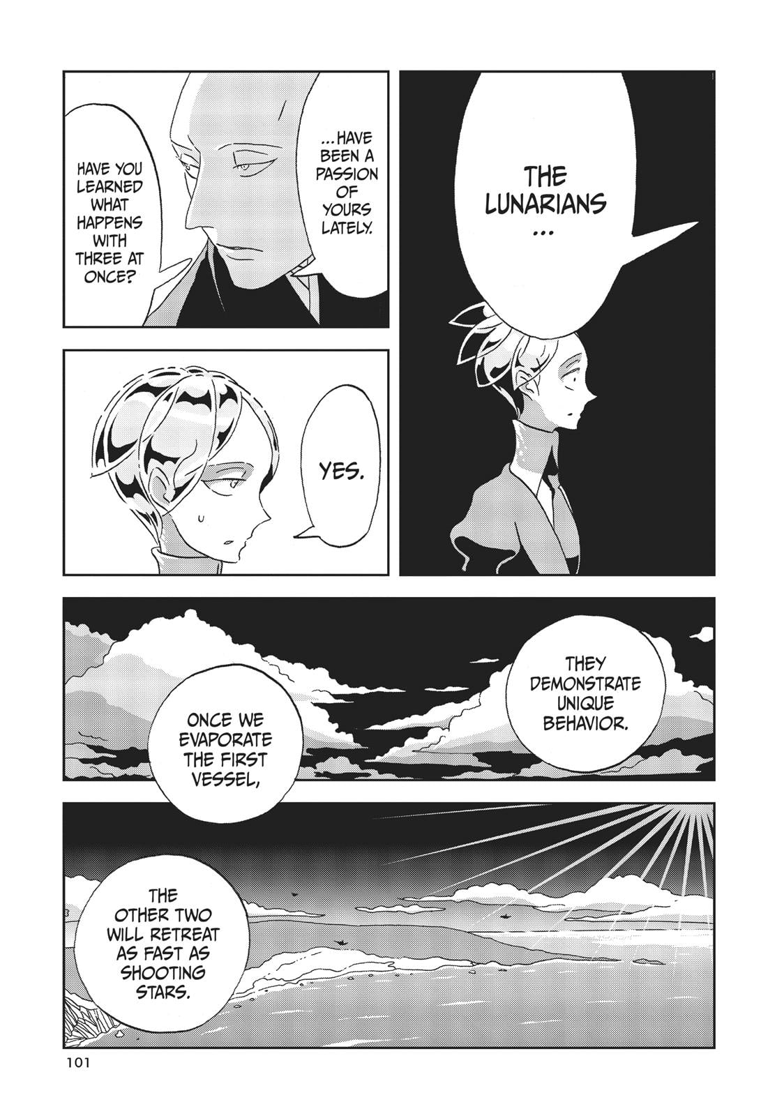 Read Land of the Lustrous EN Manga Online