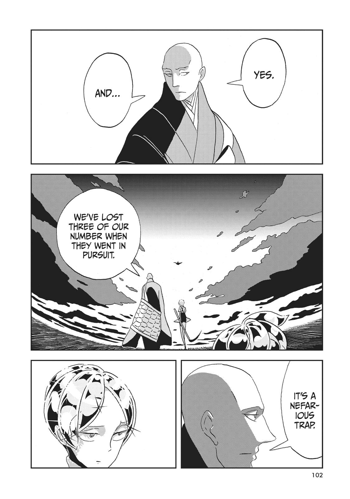 Read Land of the Lustrous EN Manga Online