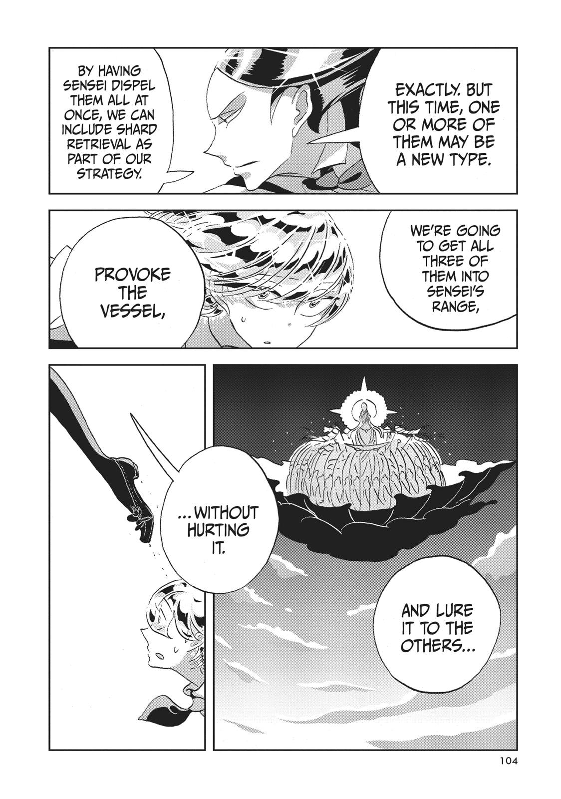 Read Land of the Lustrous EN Manga Online