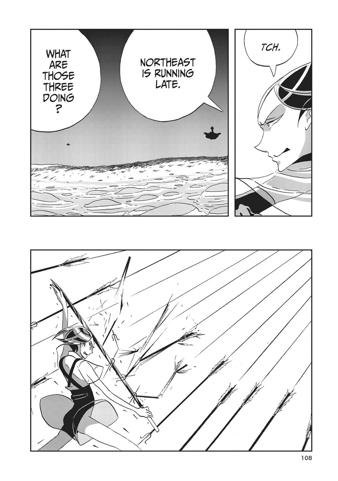 Read Land of the Lustrous EN Manga Online