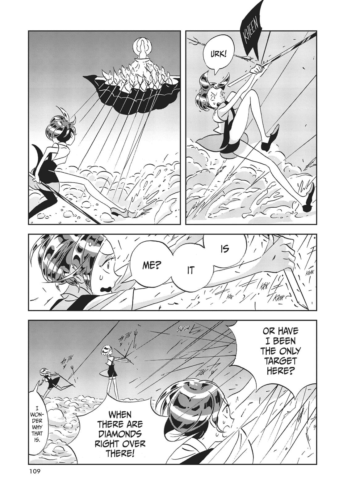 Read Land of the Lustrous EN Manga Online