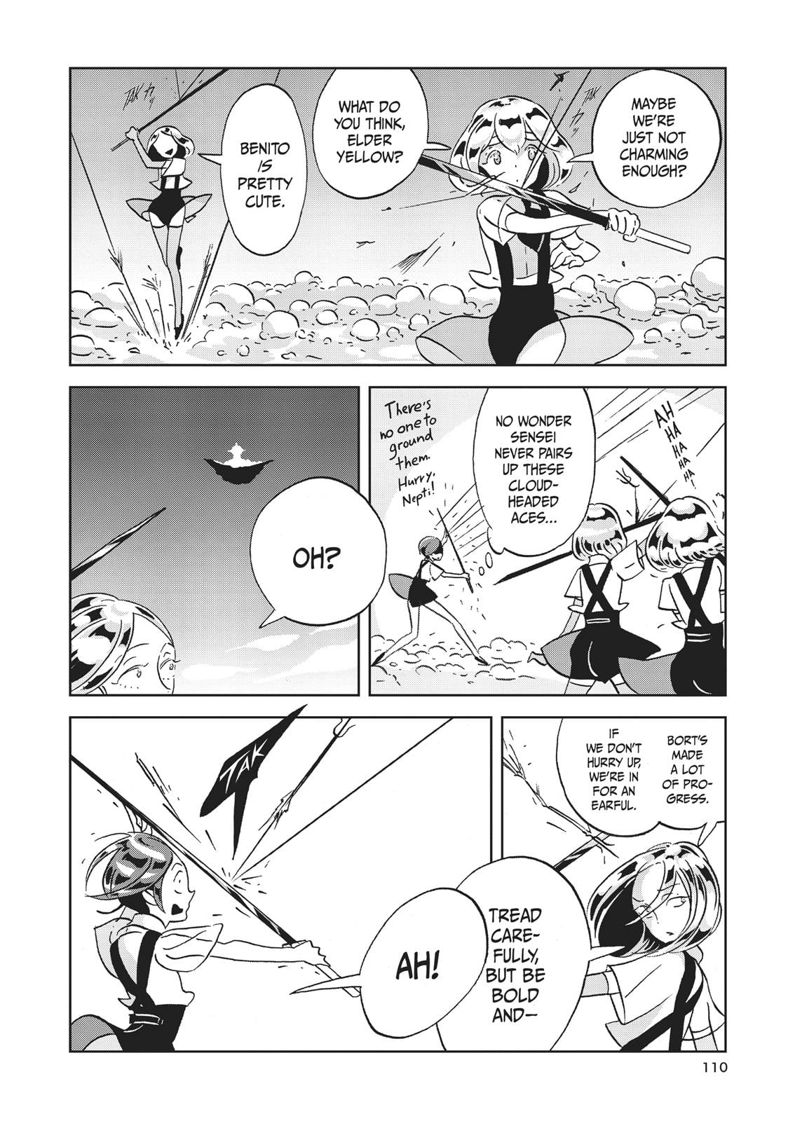 Read Land of the Lustrous EN Manga Online