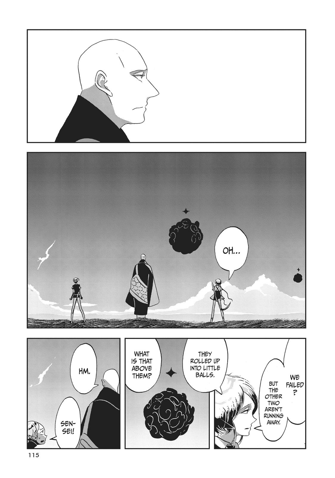 Read Land of the Lustrous EN Manga Online