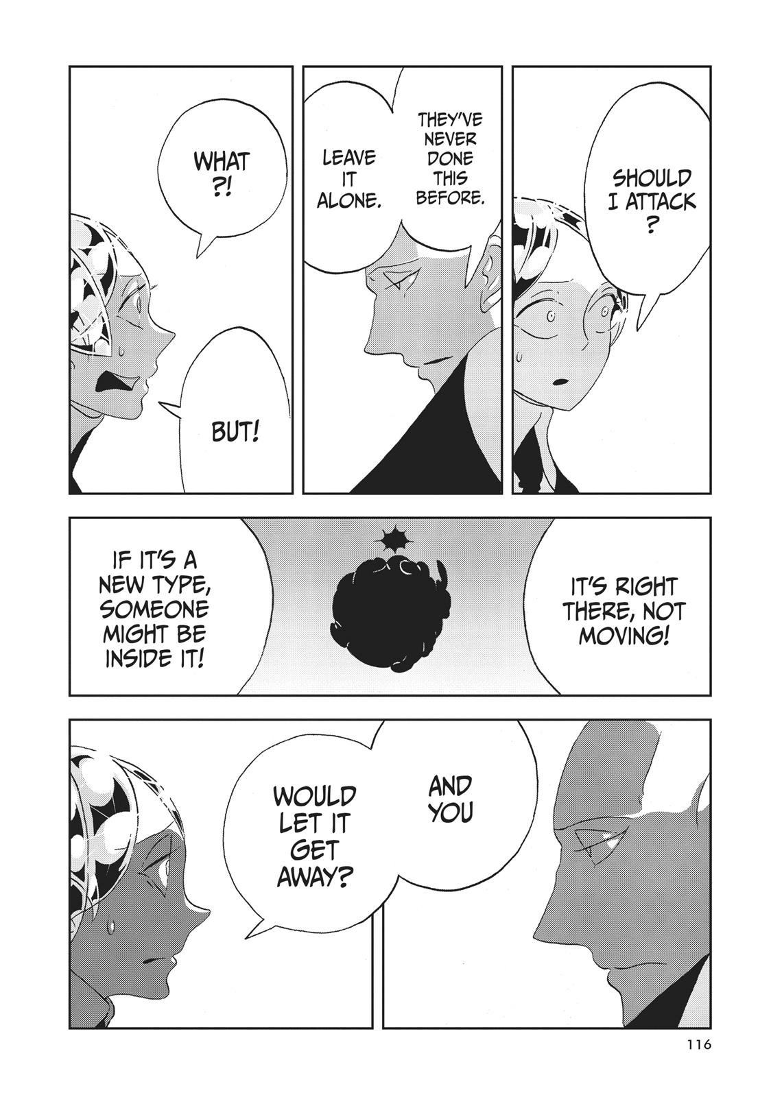 Read Land of the Lustrous EN Manga Online
