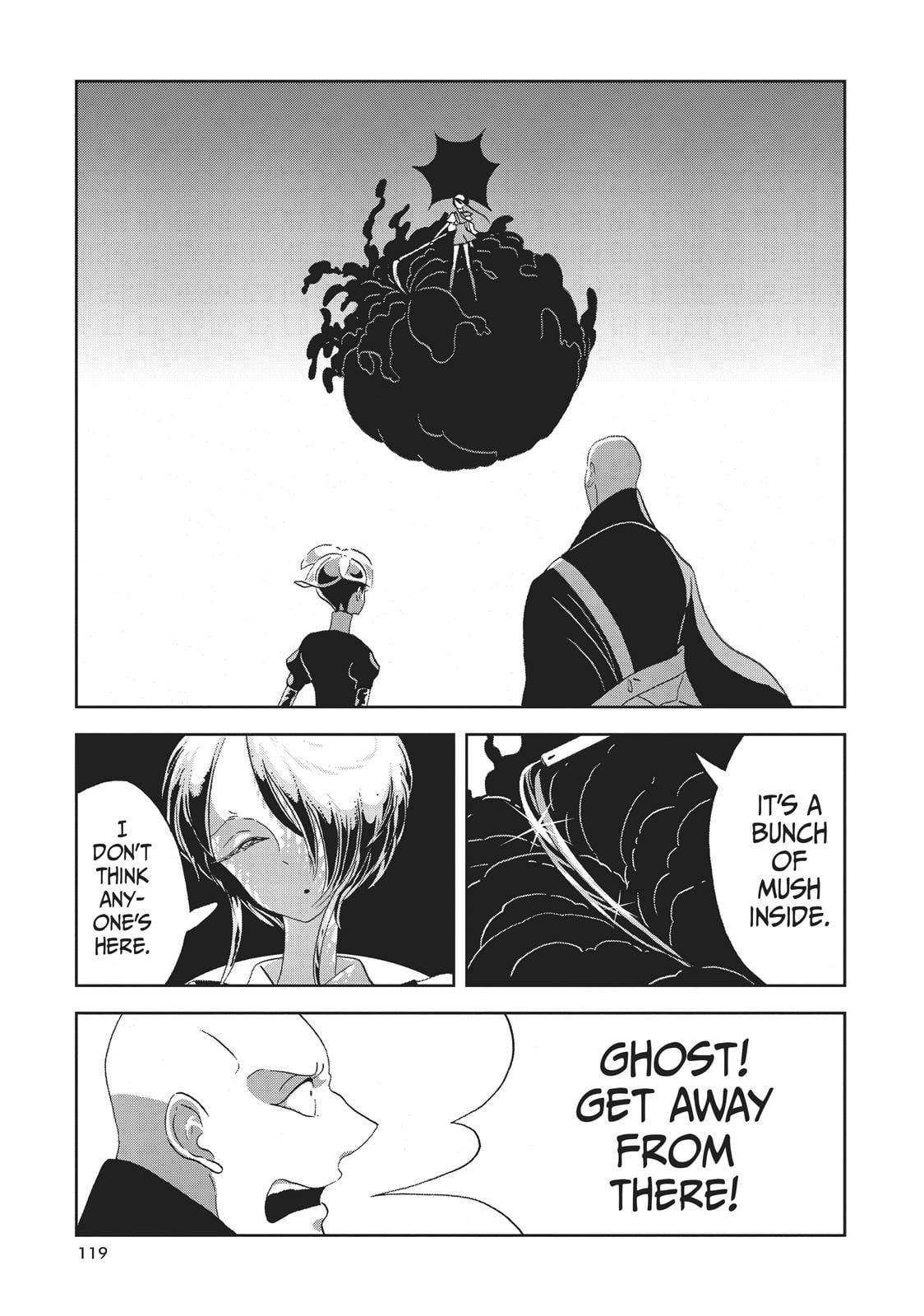 Read Land of the Lustrous EN Manga Online