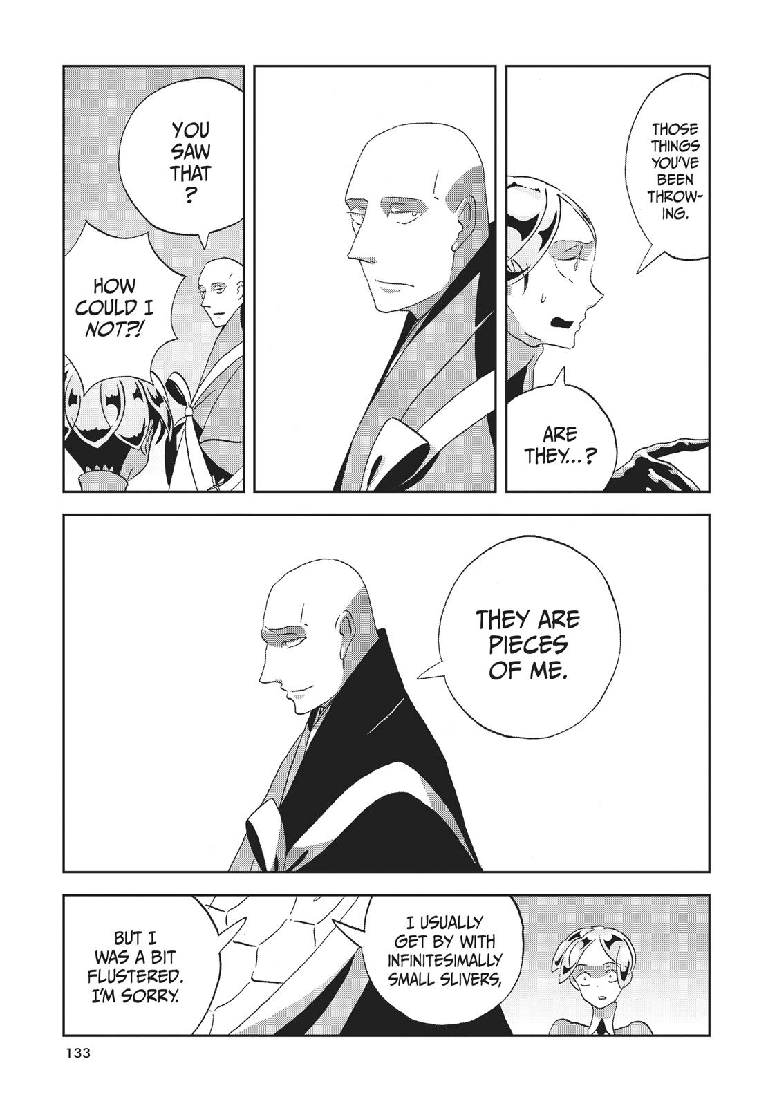 Read Land of the Lustrous EN Manga Online