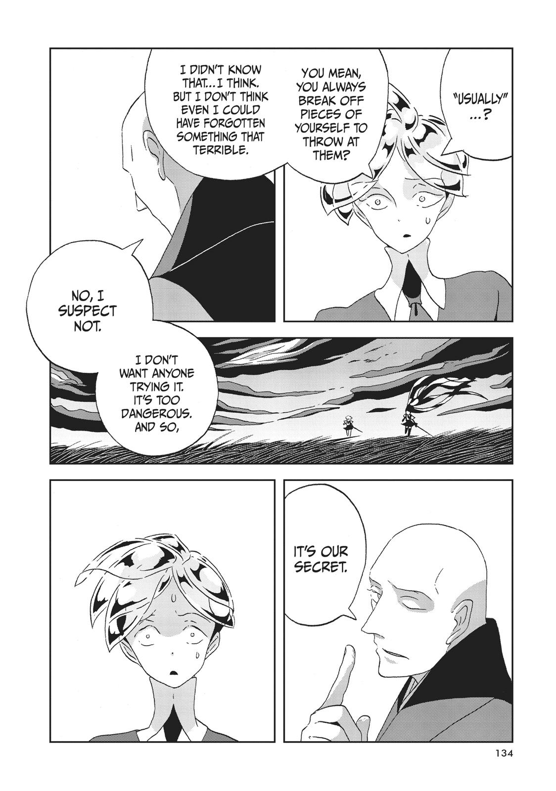 Read Land of the Lustrous EN Manga Online