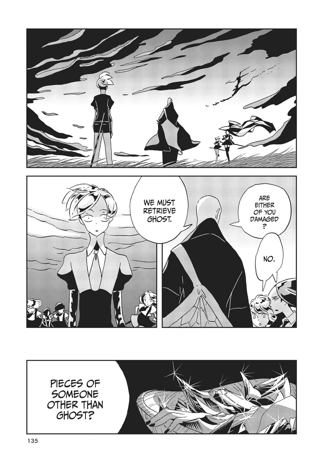 Read Land of the Lustrous EN Manga Online