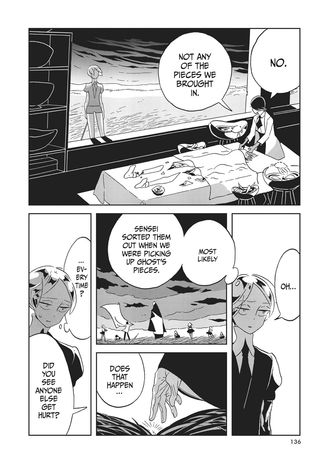 Read Land of the Lustrous EN Manga Online