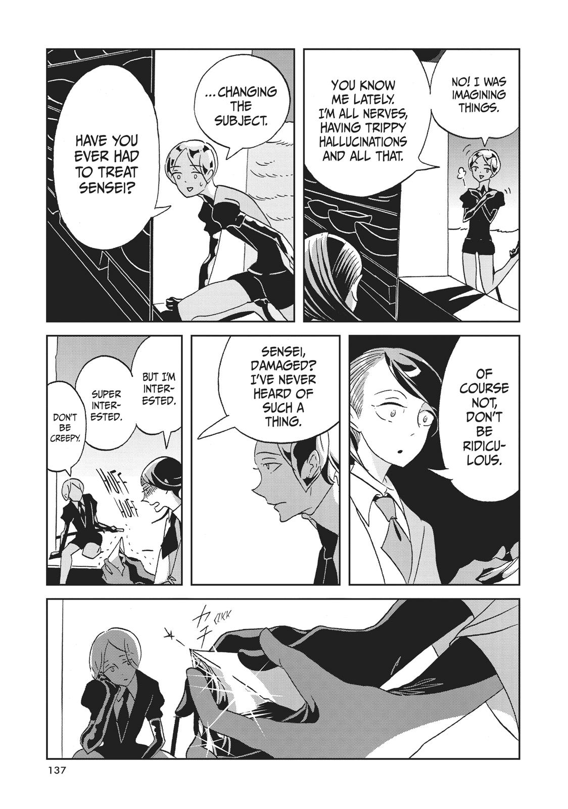 Read Land of the Lustrous EN Manga Online