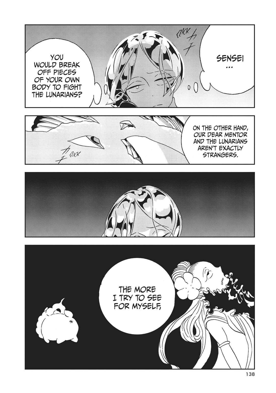 Read Land of the Lustrous EN Manga Online