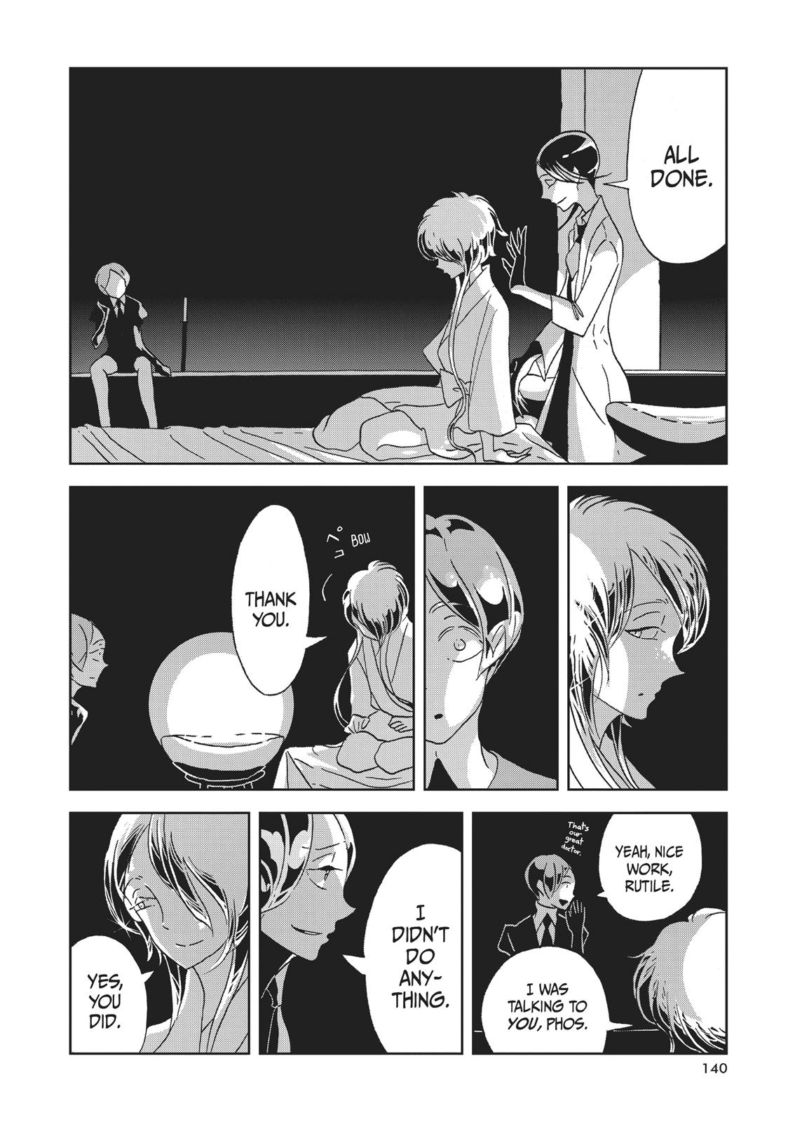 Read Land of the Lustrous EN Manga Online