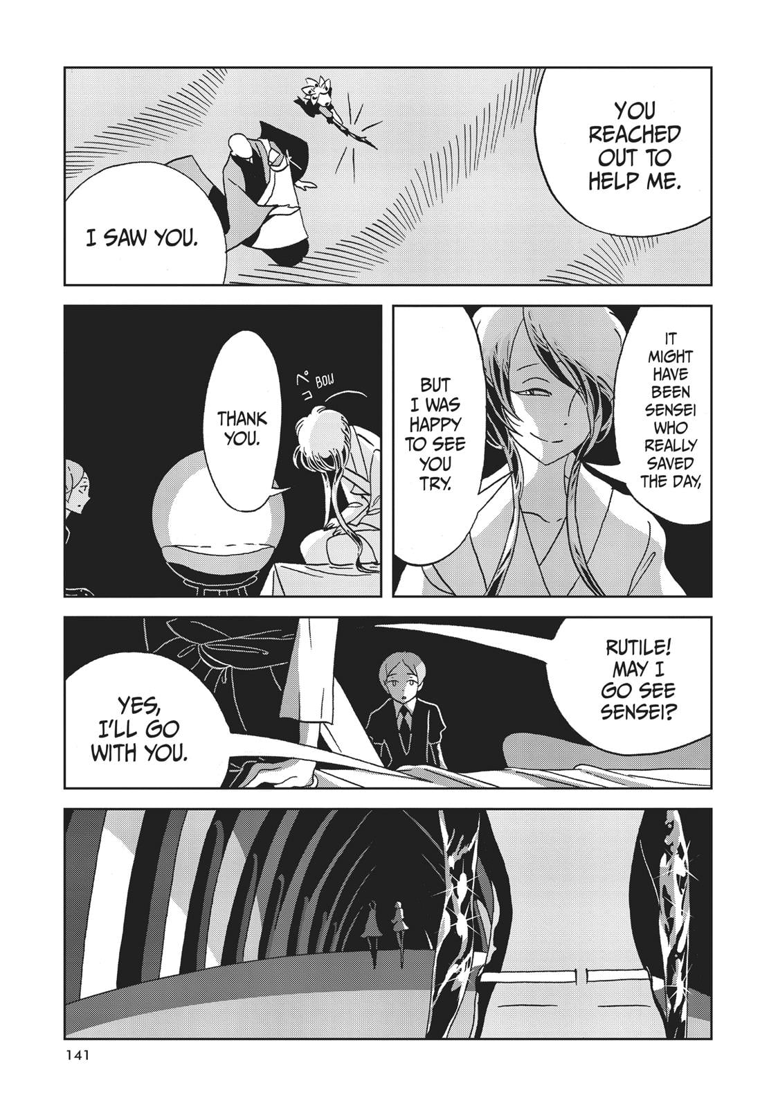 Read Land of the Lustrous EN Manga Online