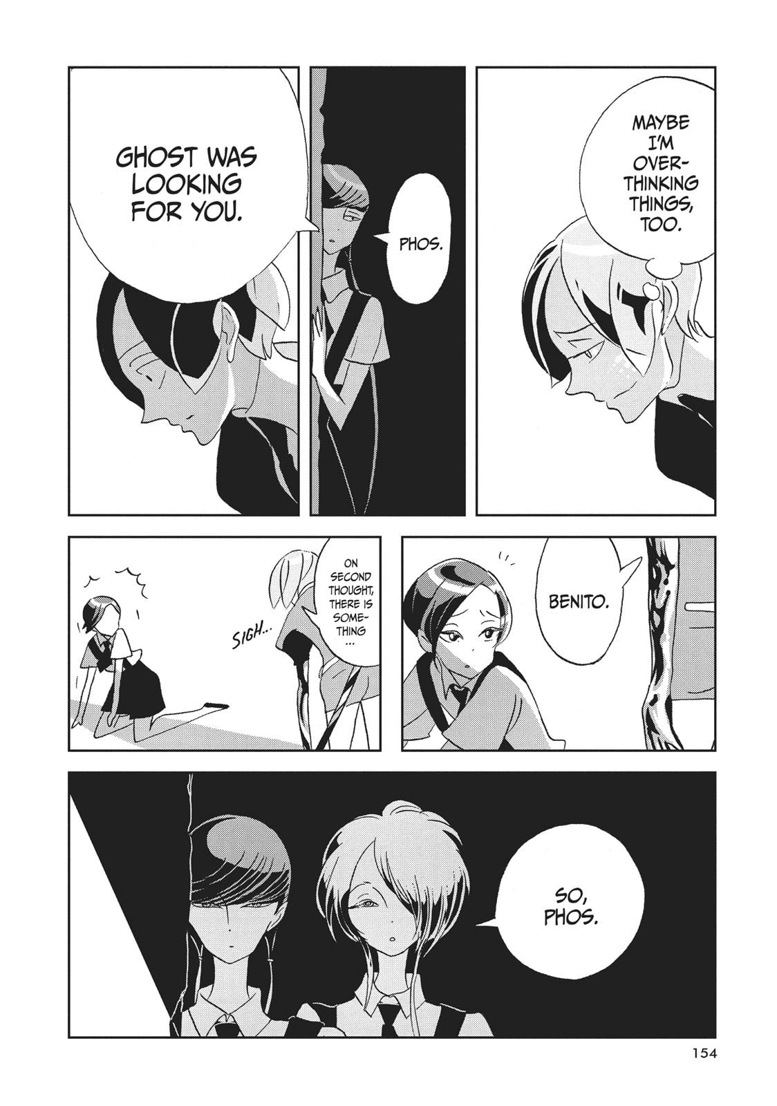 Read Land of the Lustrous EN Manga Online