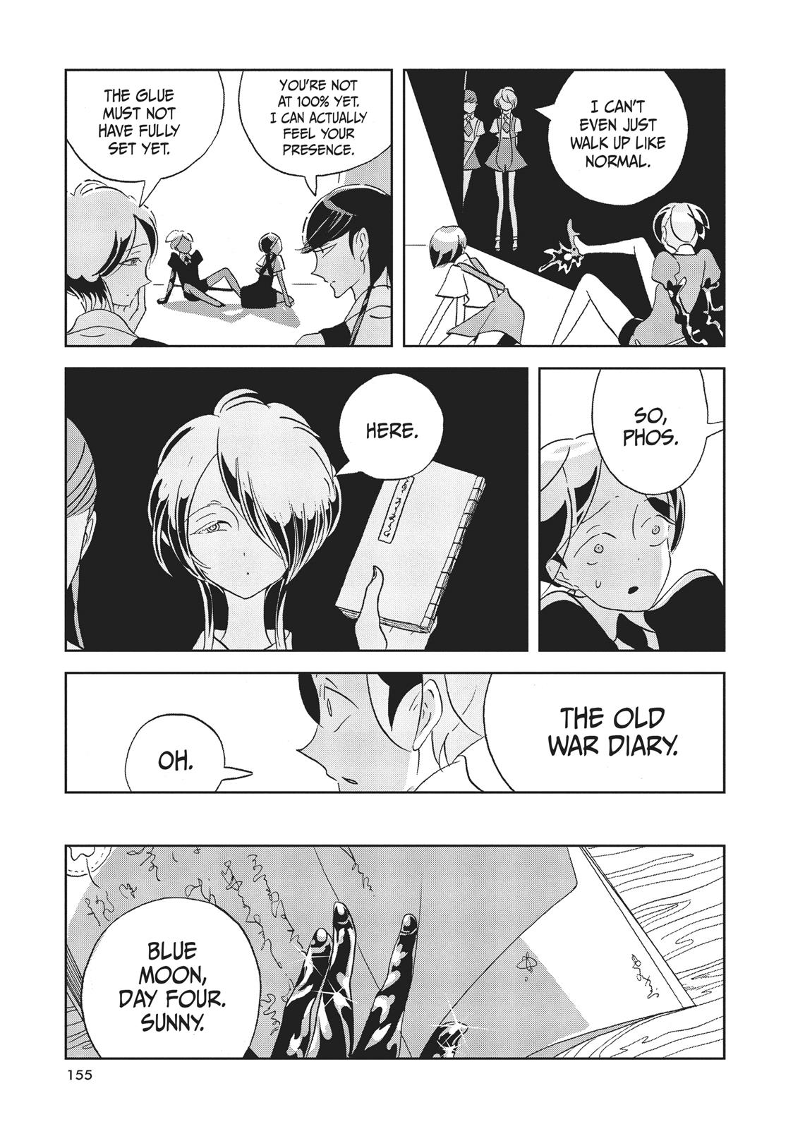 Read Land of the Lustrous EN Manga Online