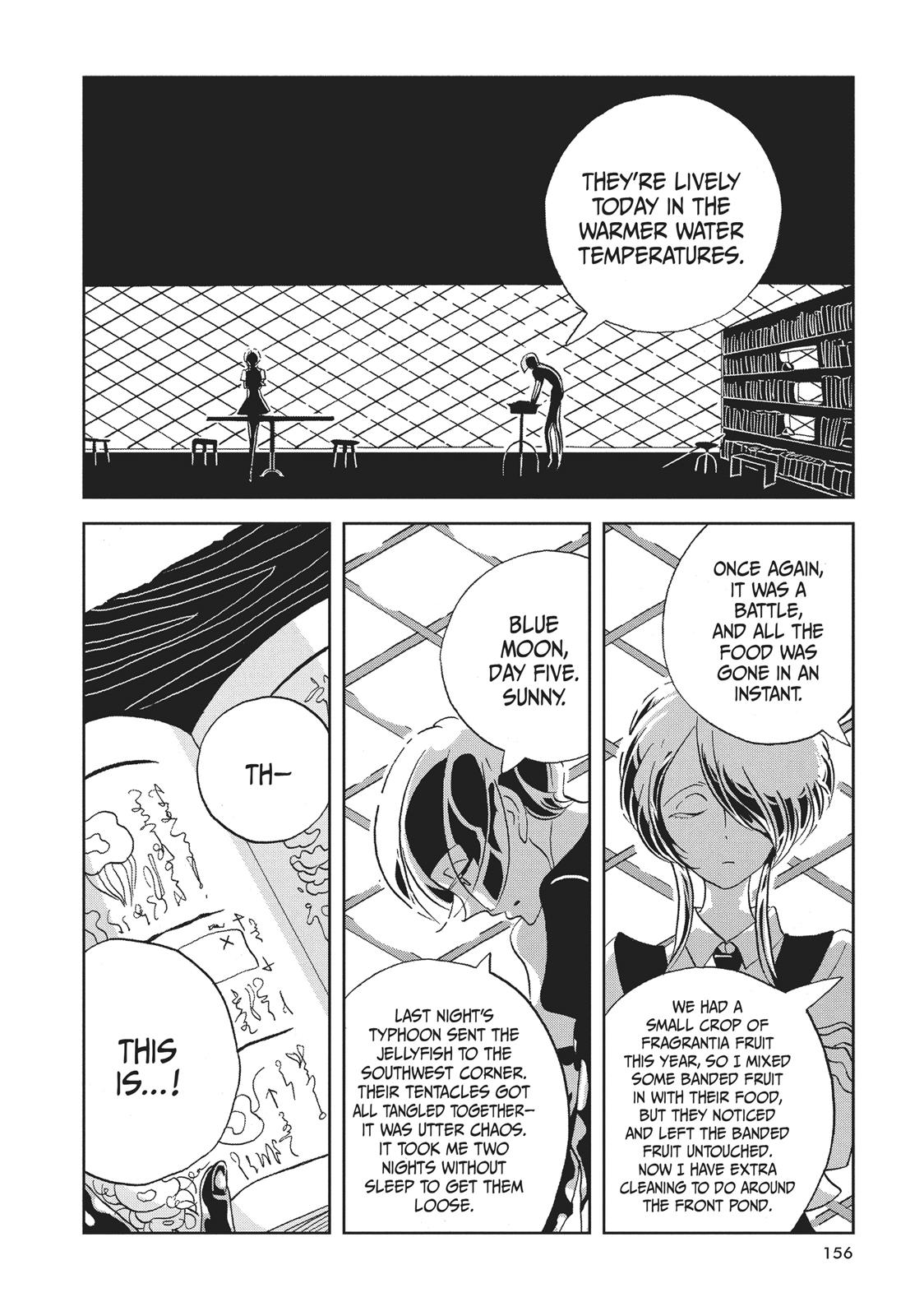 Read Land of the Lustrous EN Manga Online