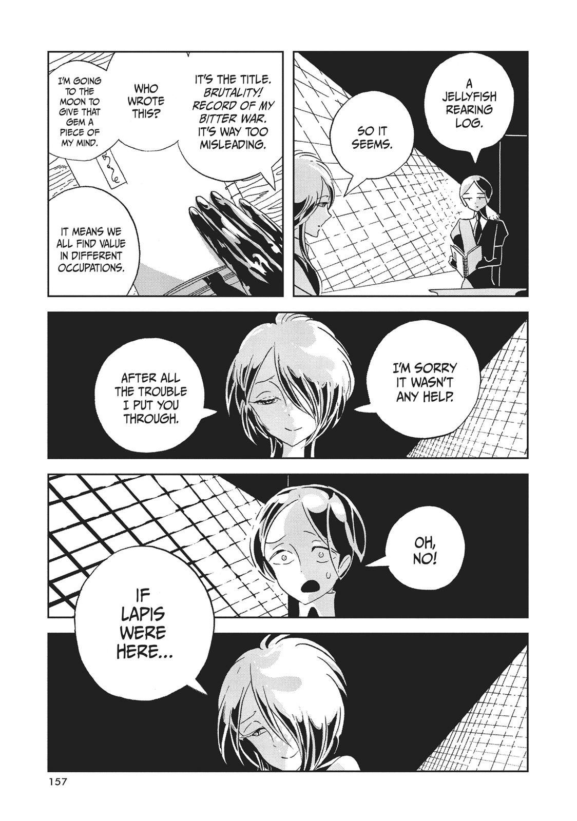 Read Land of the Lustrous EN Manga Online