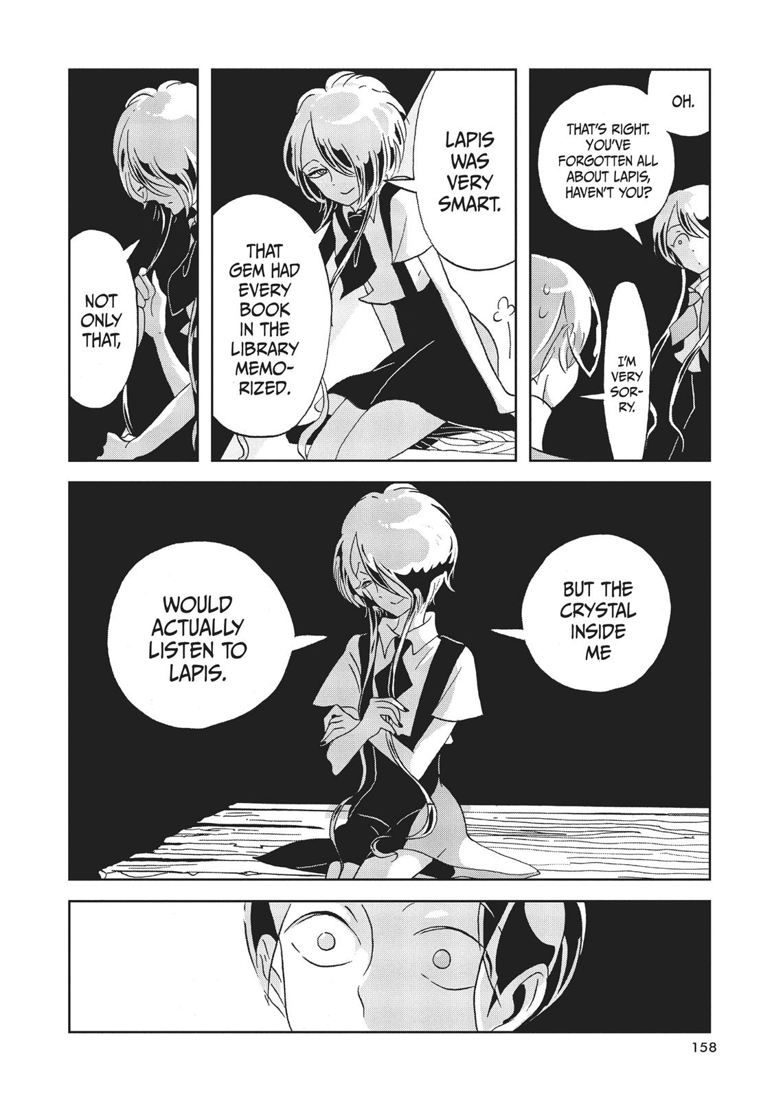 Read Land of the Lustrous EN Manga Online