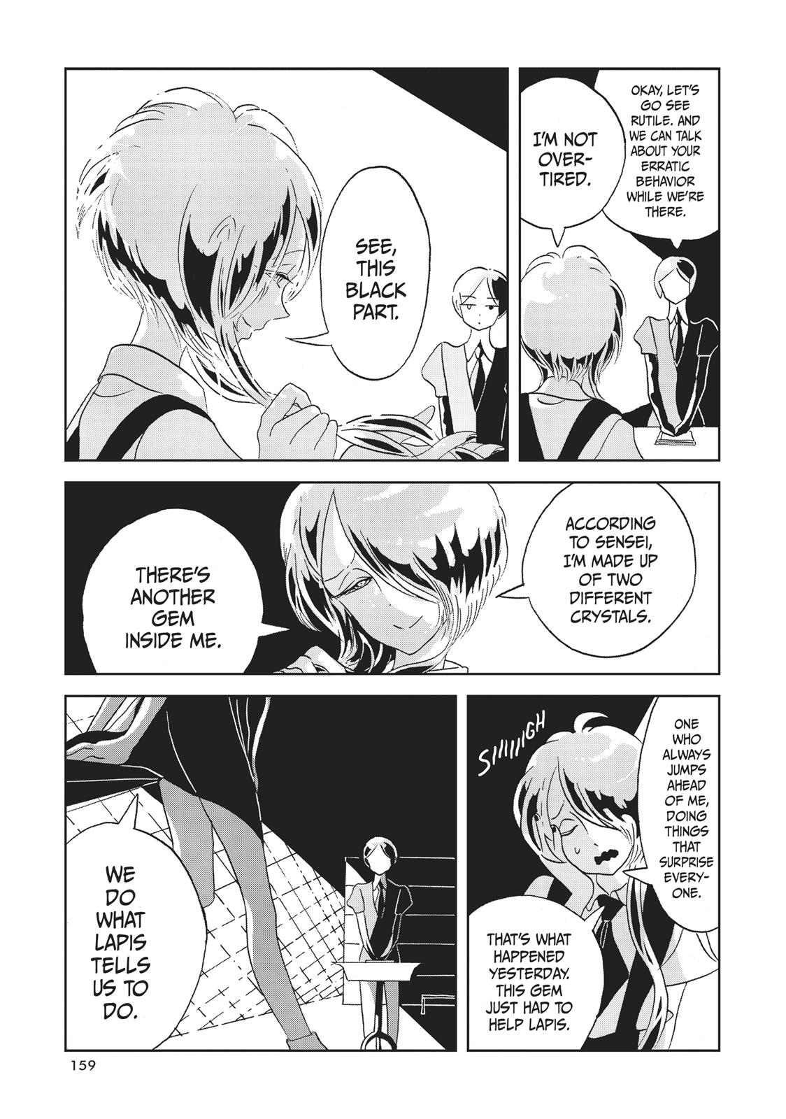 Read Land of the Lustrous EN Manga Online