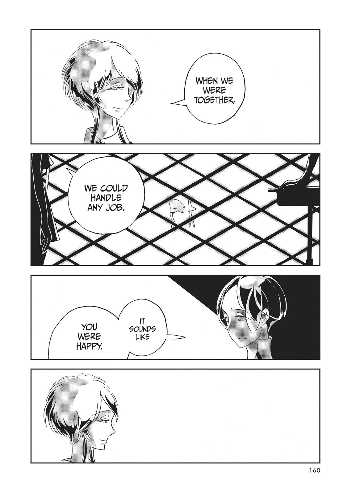 Read Land of the Lustrous EN Manga Online