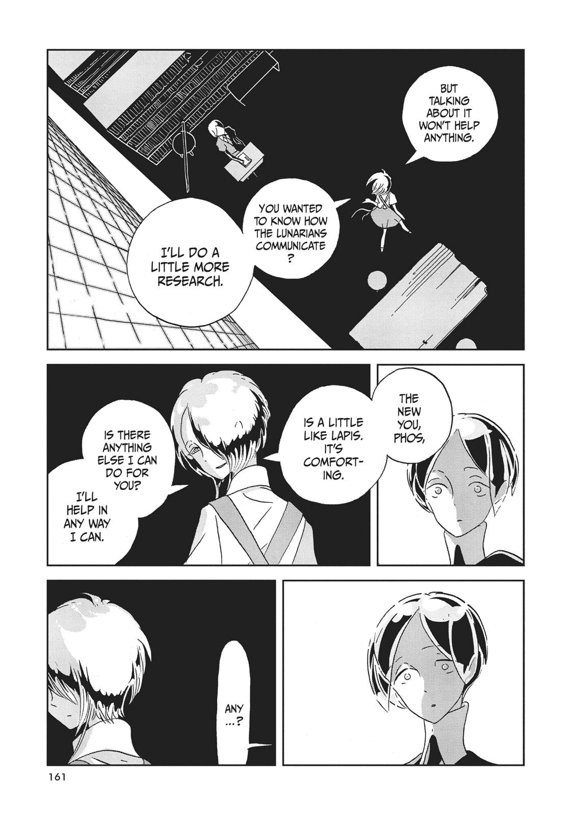 Read Land of the Lustrous EN Manga Online