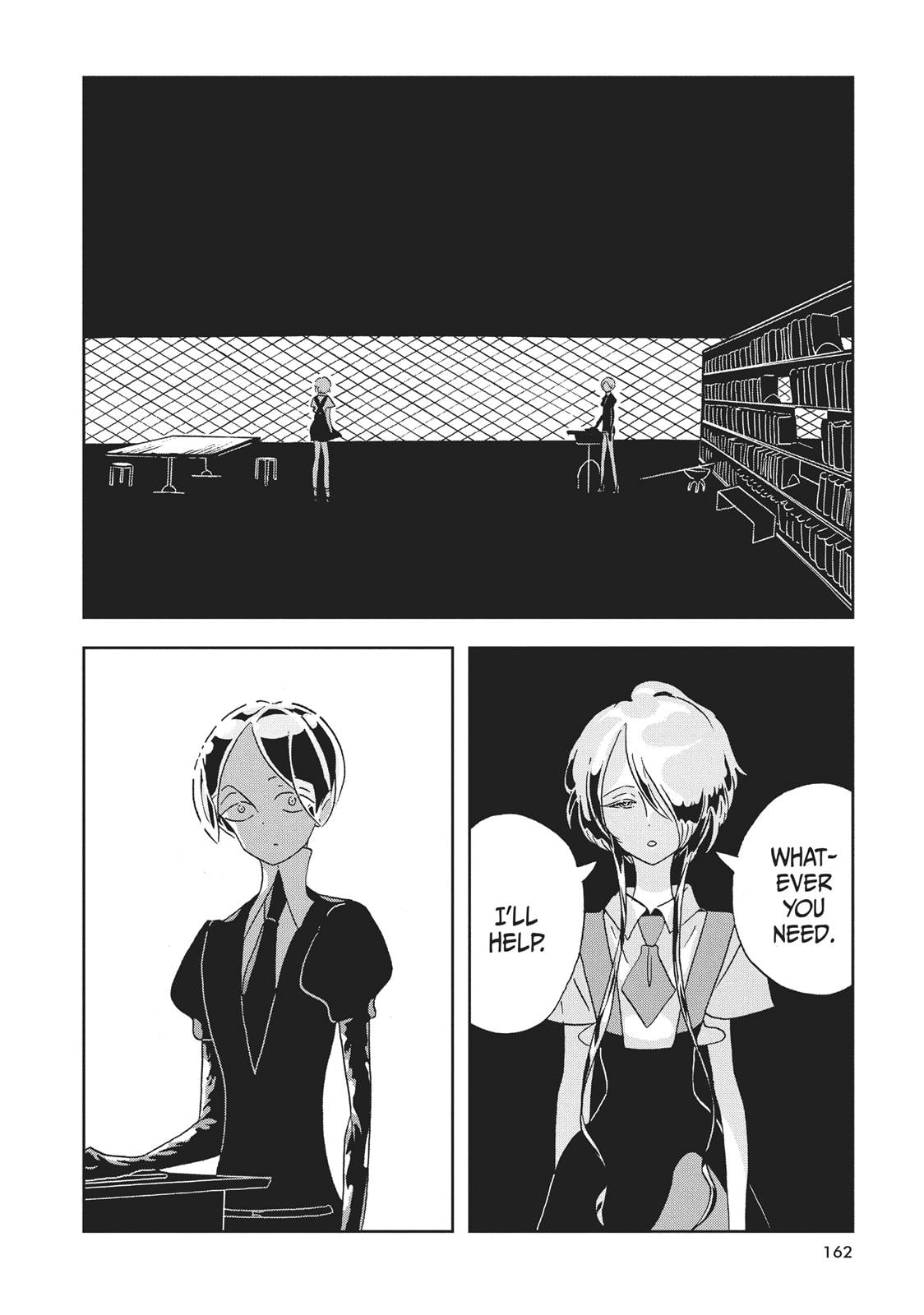 Read Land of the Lustrous EN Manga Online